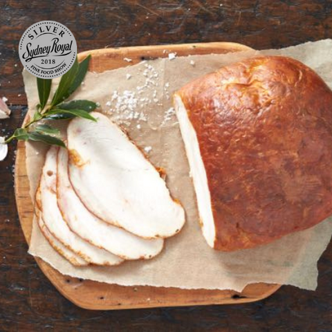 Double Smoked Portuguese Chicken Breast