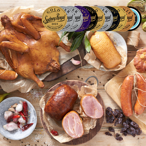 Nitrite Free Butterfly Duck