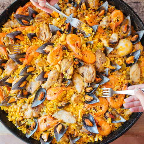 Paella Base