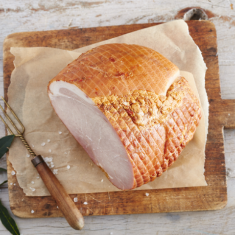 CHRISTMAS DELIVERY Double Smoked Boneless Ham