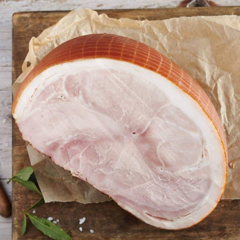 CHRISTMAS DELIVERY Double Smoked Boneless Ham