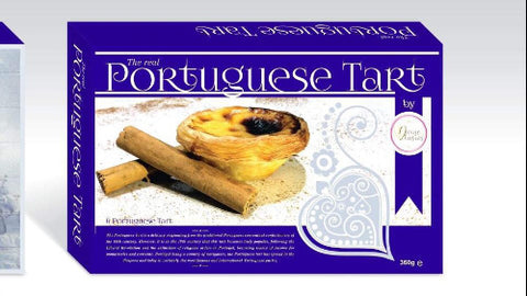 Portuguese Tarts Frozen