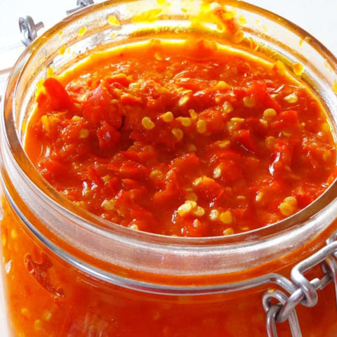 Hot Pepper Relish (Peperoncino)