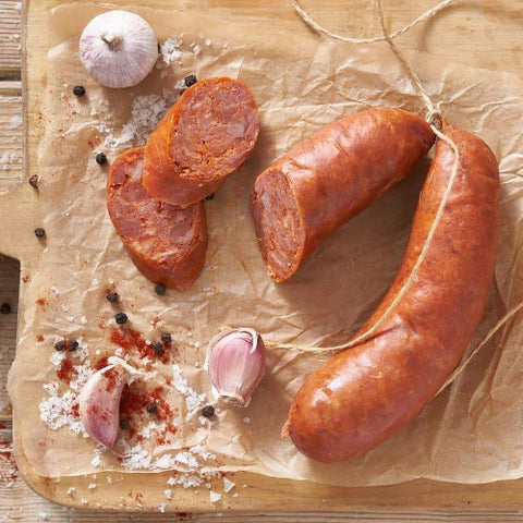 Duck Chorizo