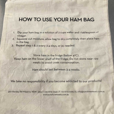 Sunshine Meats Ham Bag