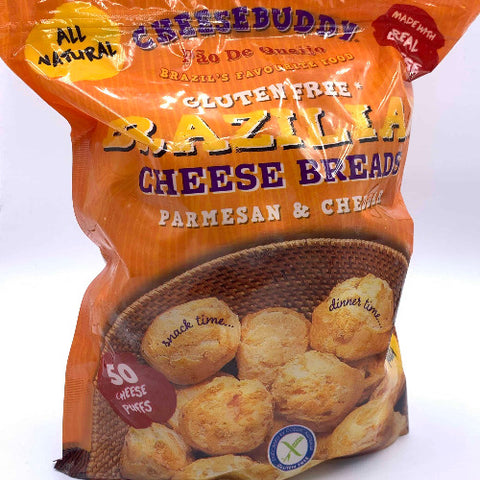 Brazilian Cheese Bread (Pão de Queijo)