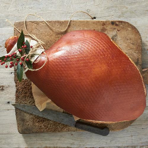 CHRISTMAS PICKUP Double Smoked Bone-In Ham