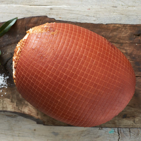 CHRISTMAS DELIVERY Double Smoked Boneless Ham