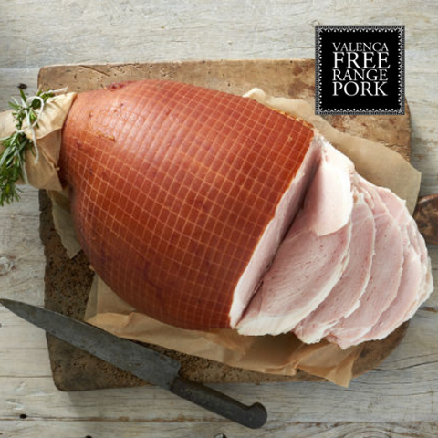 CHRISTMAS PICKUP Free Range Double Smoked Bone-In Ham