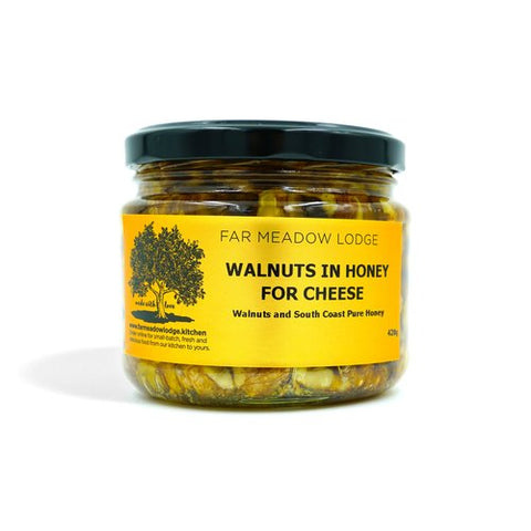 Walnuts in Honey