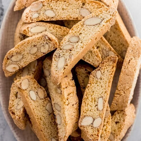 Italian Biscuits (Biscotti)