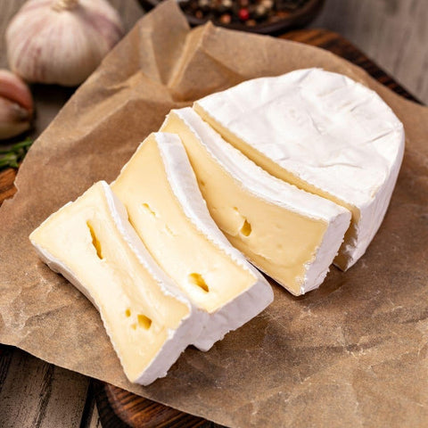 Brie and Camembert