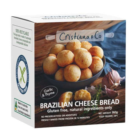 Brazilian Cheese Bread (Pão de Queijo)