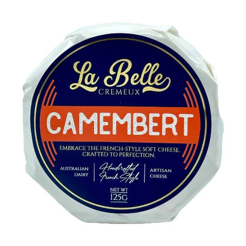 Brie and Camembert