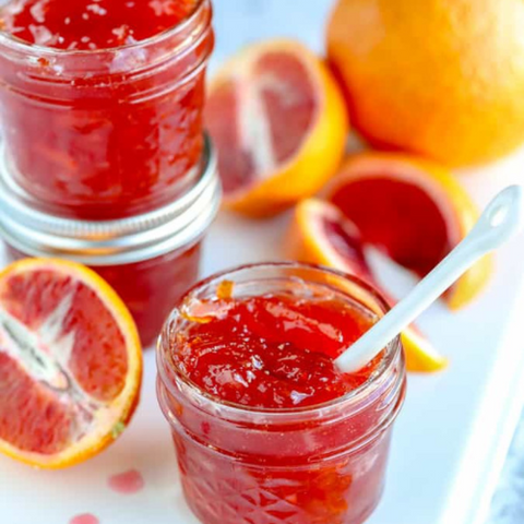 Blood Orange Jam