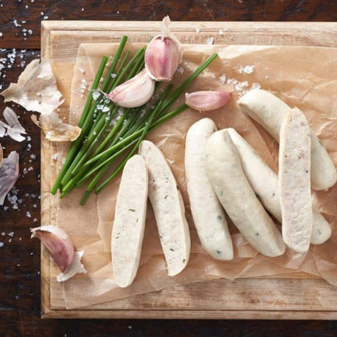 Chicken and Chive Sausages