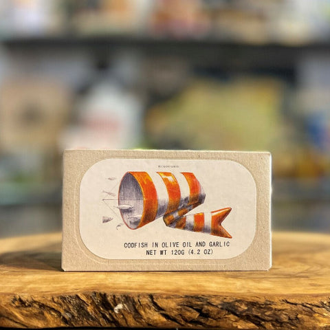 Canned Codfish (Bacalhau)