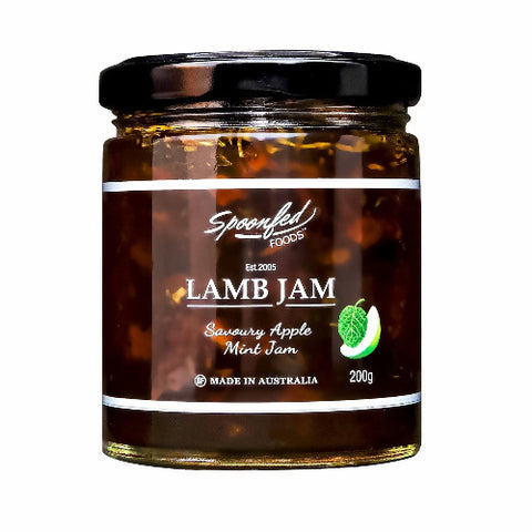Apple and Mint Jam