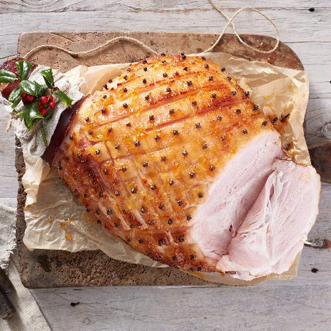 CHRISTMAS DELIVERY Free Range Double Smoked Bone-In Ham