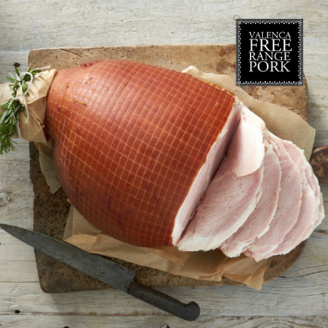 CHRISTMAS DELIVERY Free Range Double Smoked Bone-In Ham